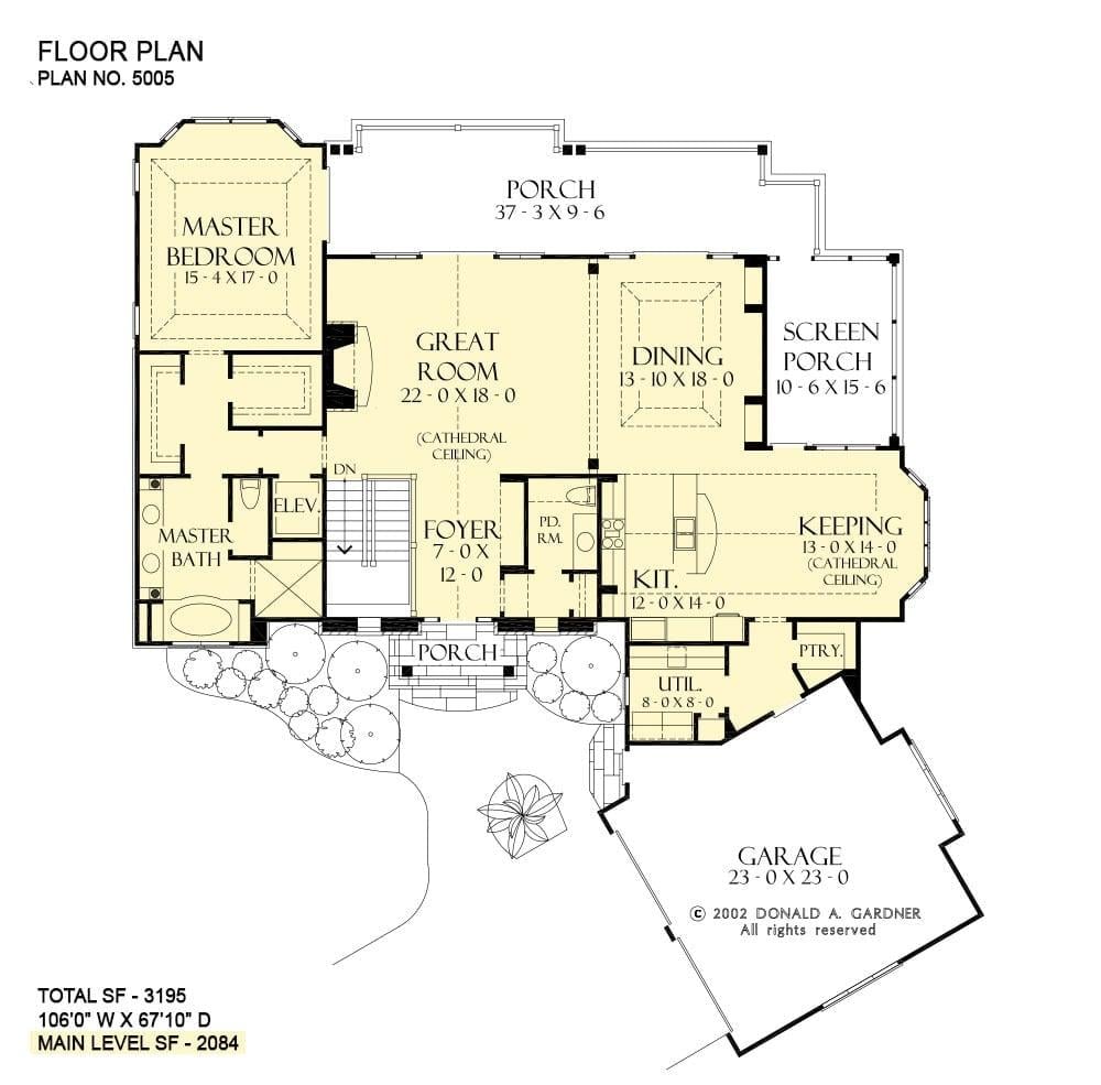 Explore the Open Flow of This Thoughtfully Designed Main Floor