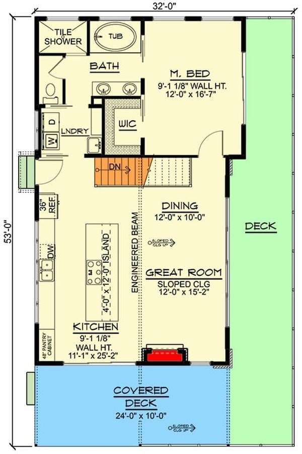 Explore the Open Living Concept in This Smartly Designed Home