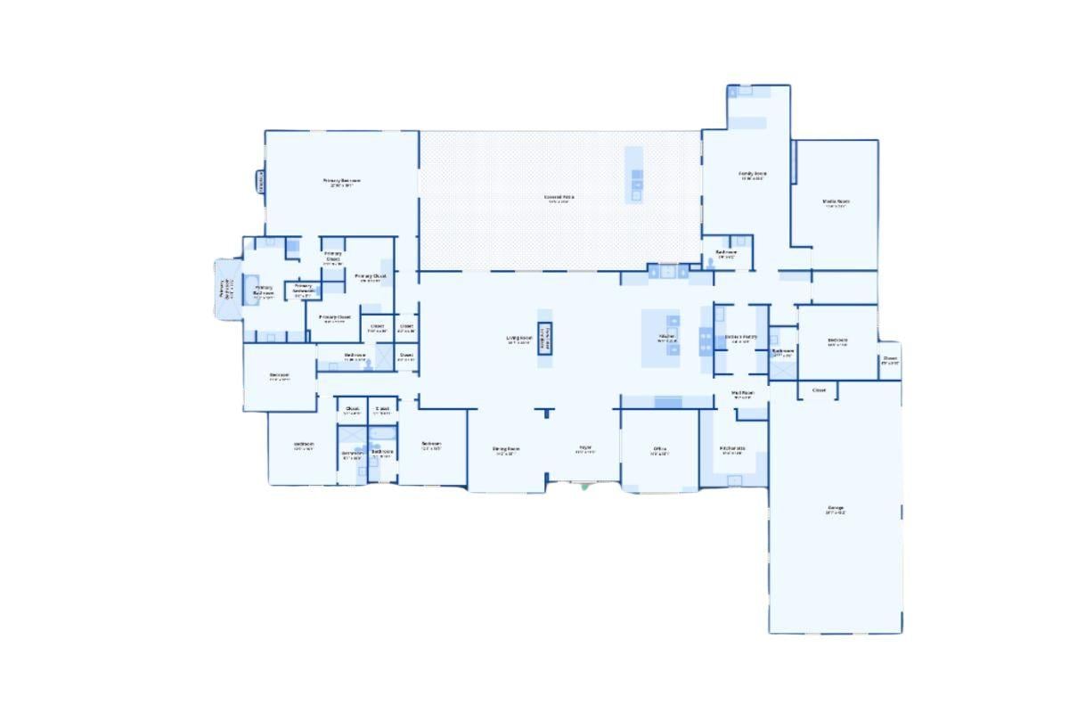 Explore the Spacious Layout of This Modern Home
