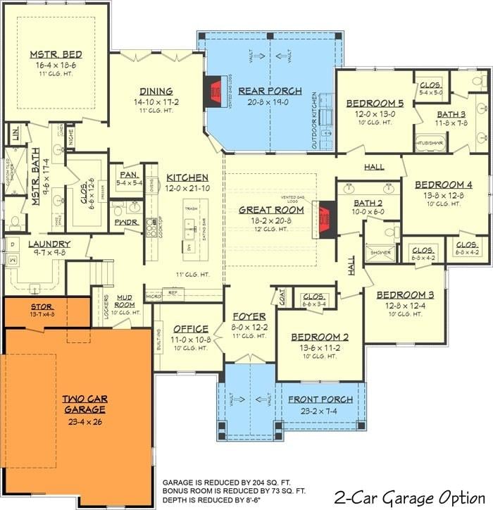 Explore the Spacious Great Room in This Thoughtful Floor Plan