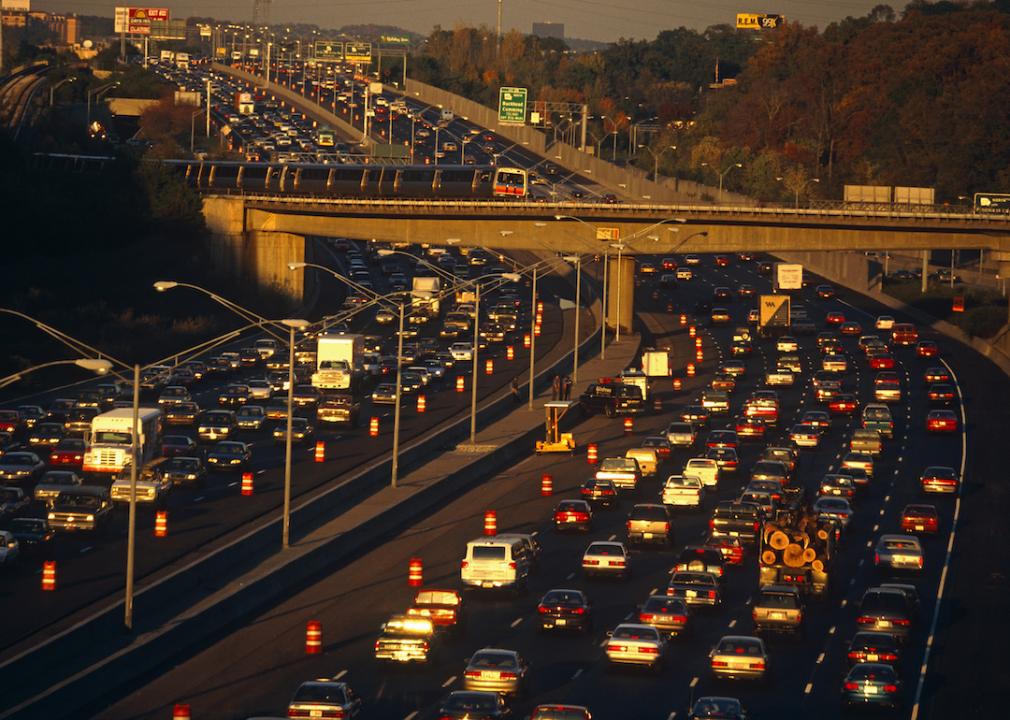 The 25 Cities with the Worst Driving Commute in America (According to a Global Traffic Scorecard)