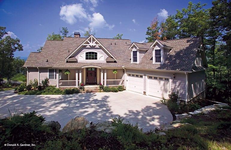Charming Craftsman Home with Gable Detailing