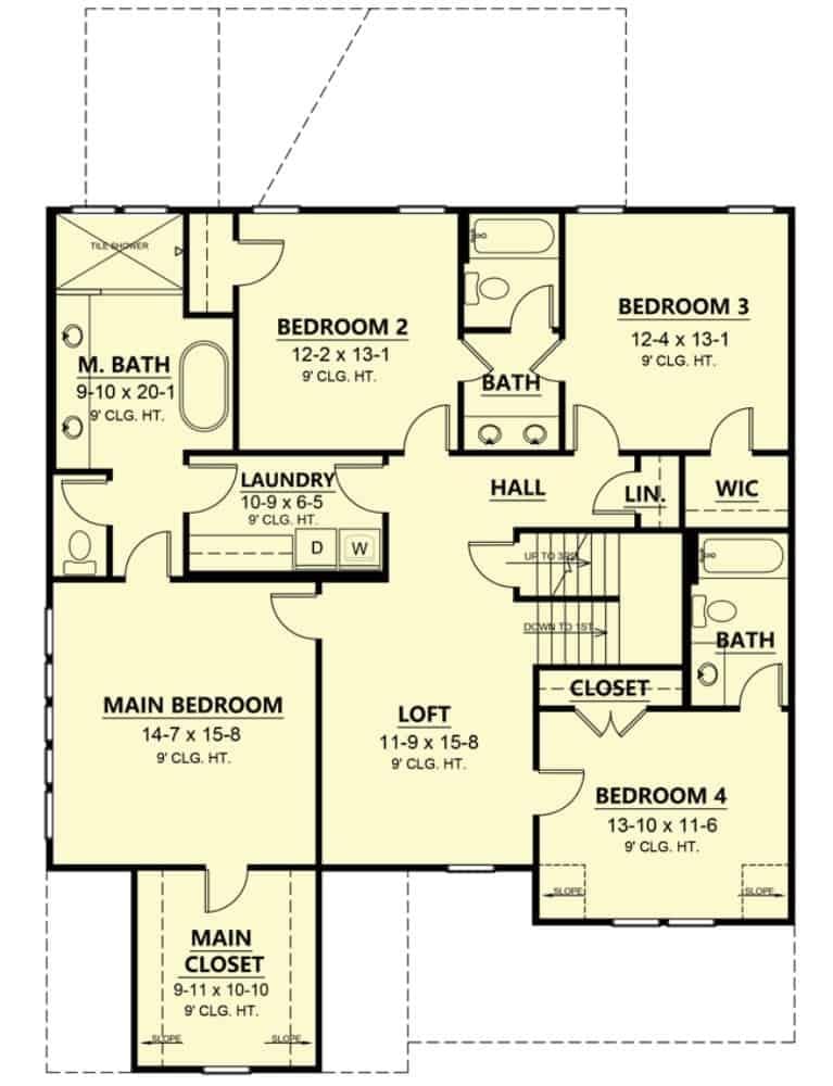Explore the Thoughtful Layout of This Four-Bedroom Home