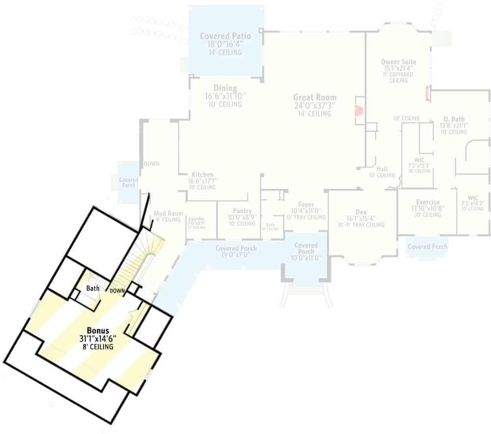 Explore the Thoughtful Layout of This Spacious Home with Bonus Room
