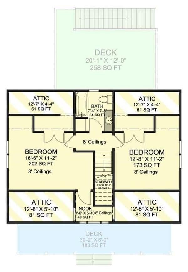 Exploring the Upper Floor: Bedrooms and Attics Galore