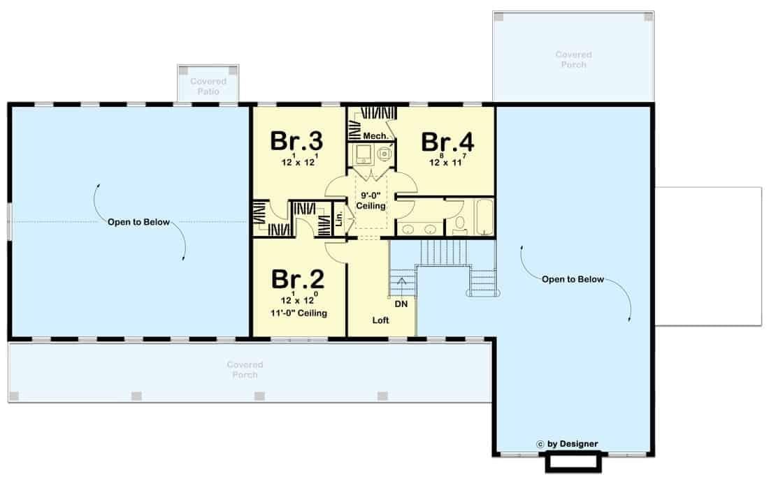 Explore the Upper-Level Layout with a Cozy Loft Space