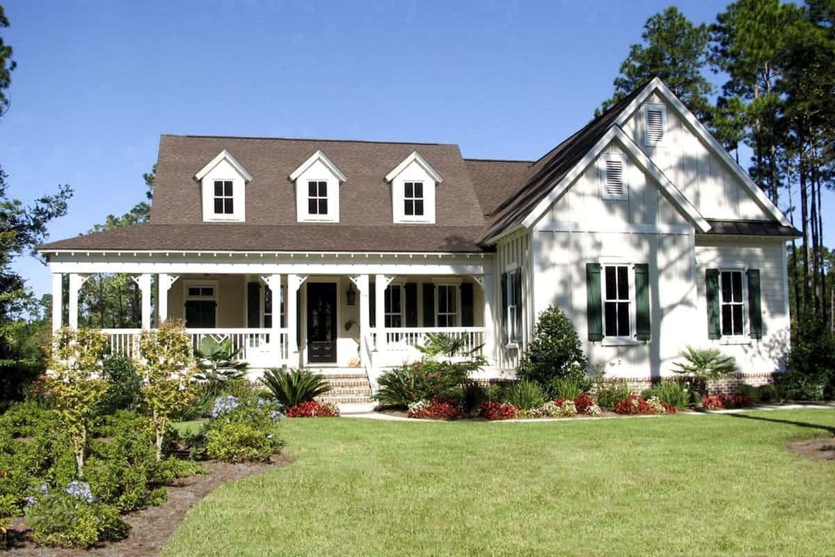 Classic Southern Home with a Welcoming Wraparound Porch