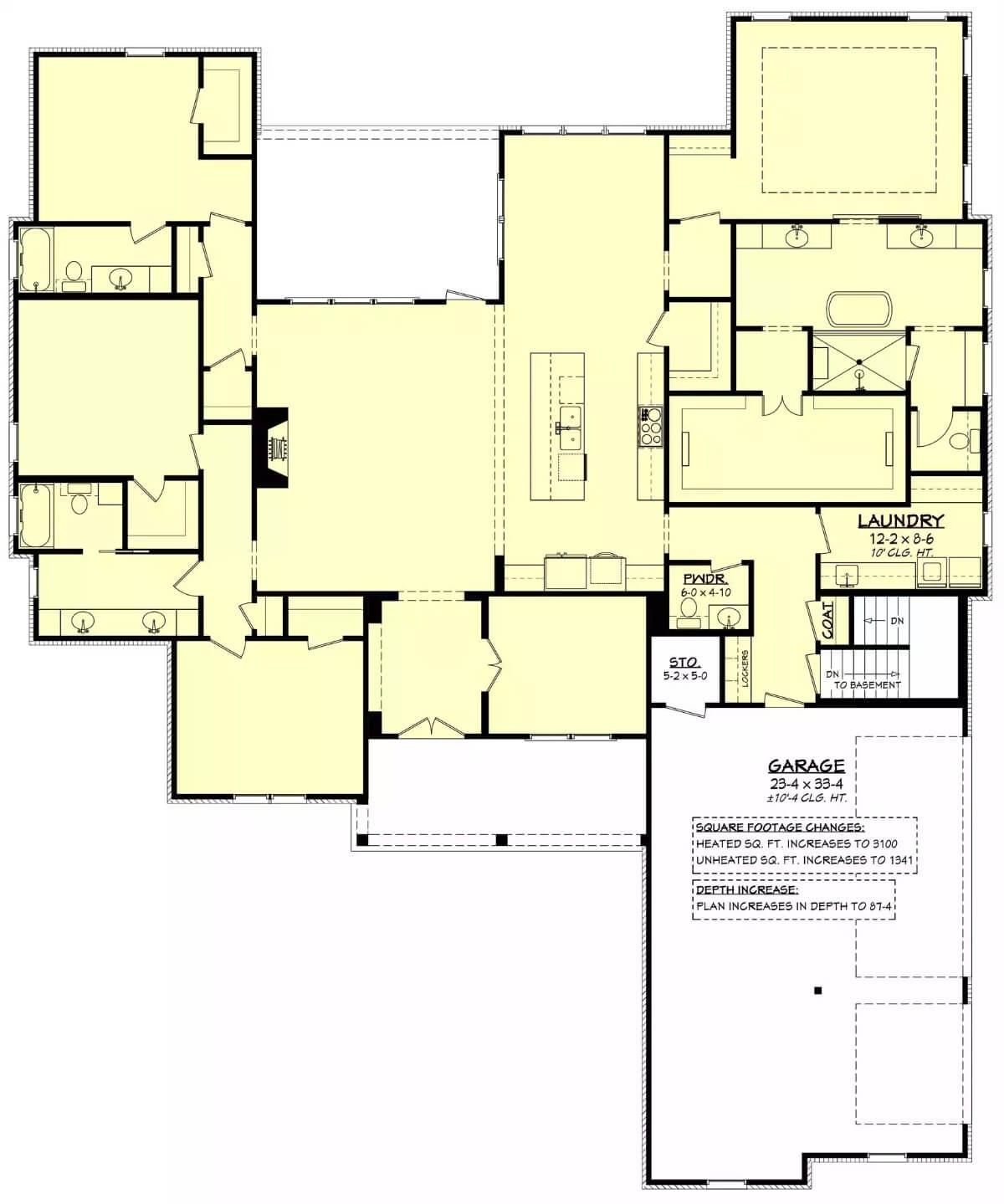 Basement Stairs Location