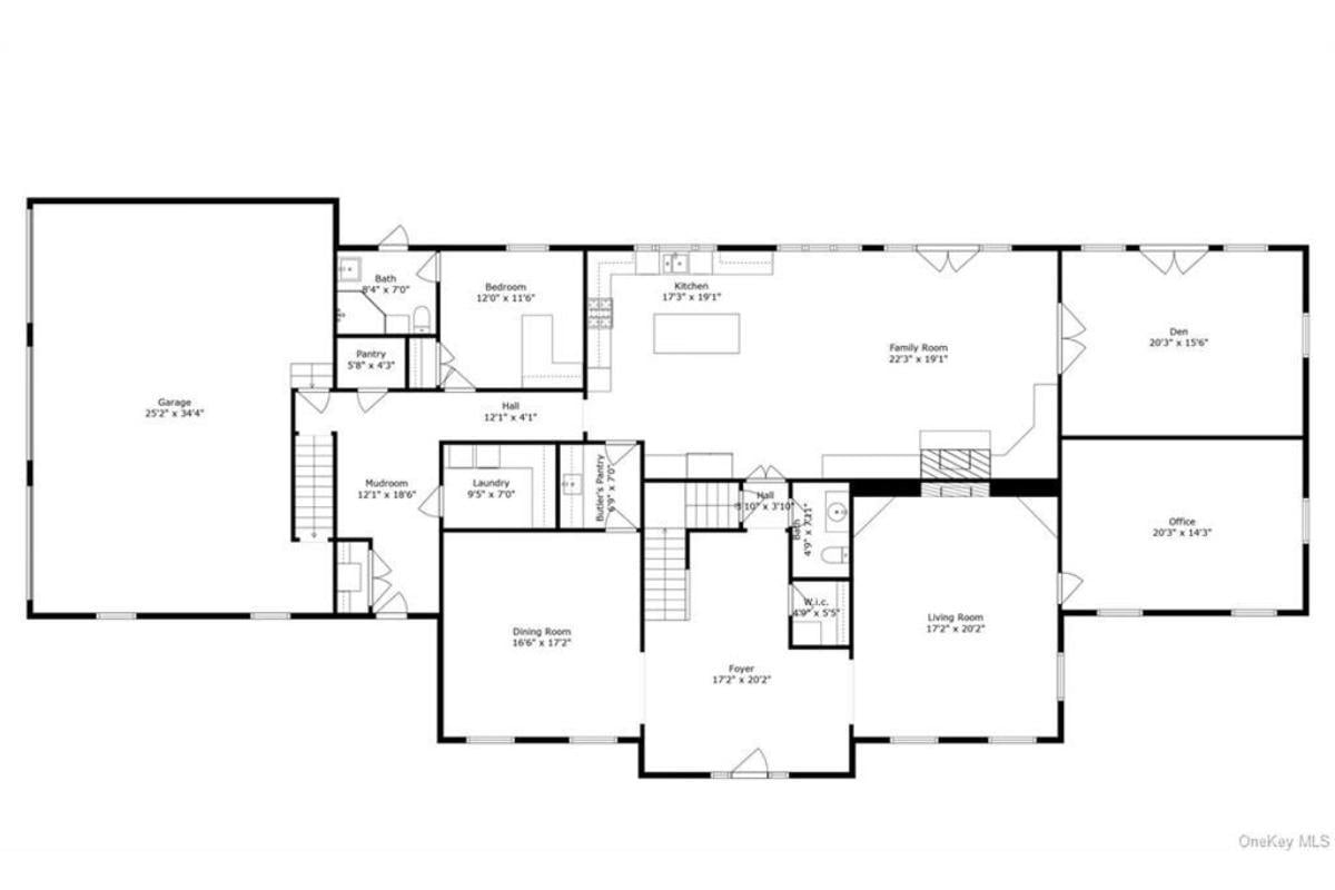 Explore the Spacious Main Floor Layout with Dual Living Areas