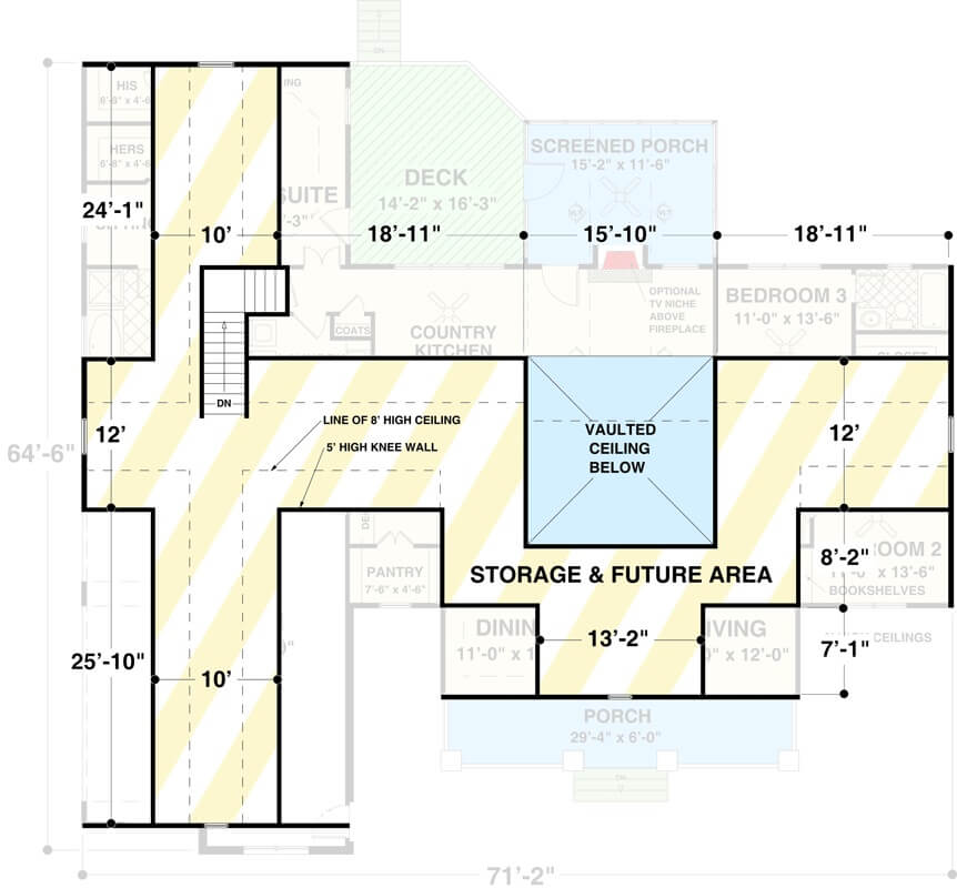 Bonus Level Floor Plan