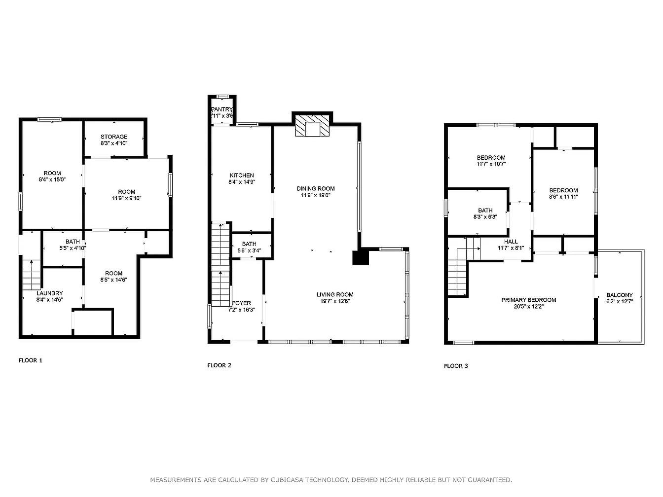 Explore the Spacious Layout of This Three-Story Home