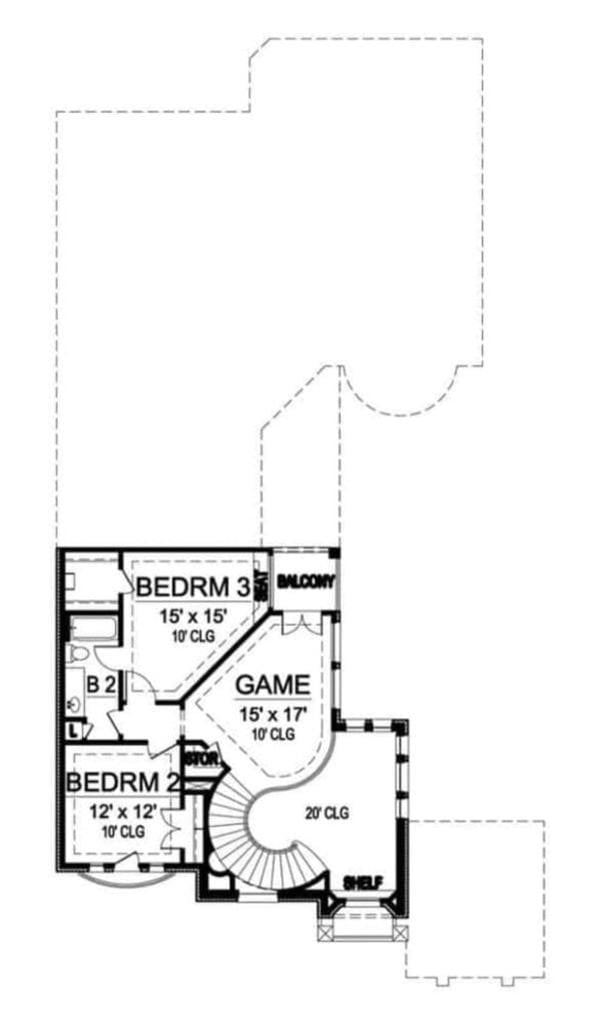 Exploring the Upper Level with a Versatile Game Room