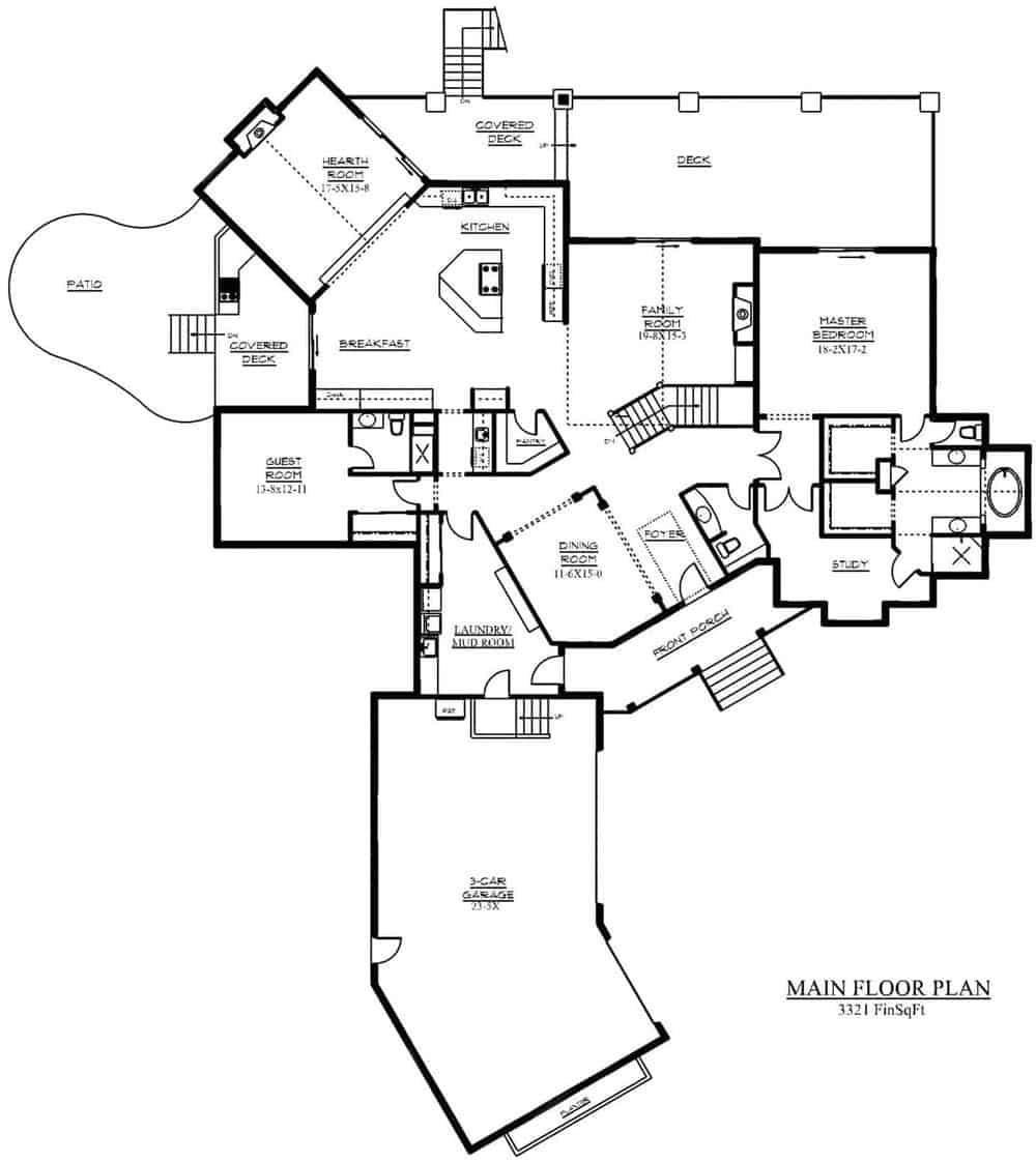 Explore This Thoughtfully Designed Main Floor Layout