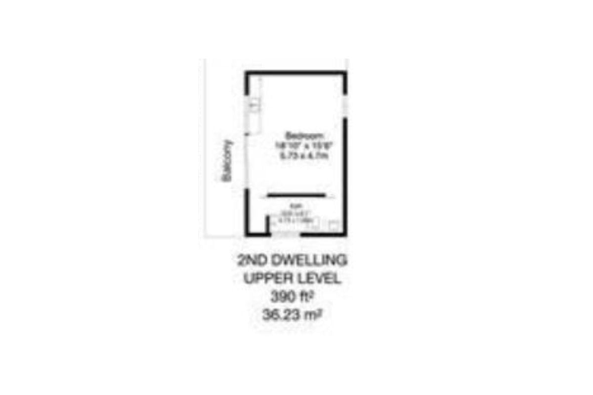 Explore This Compact Upper-Level Layout with Balcony Access