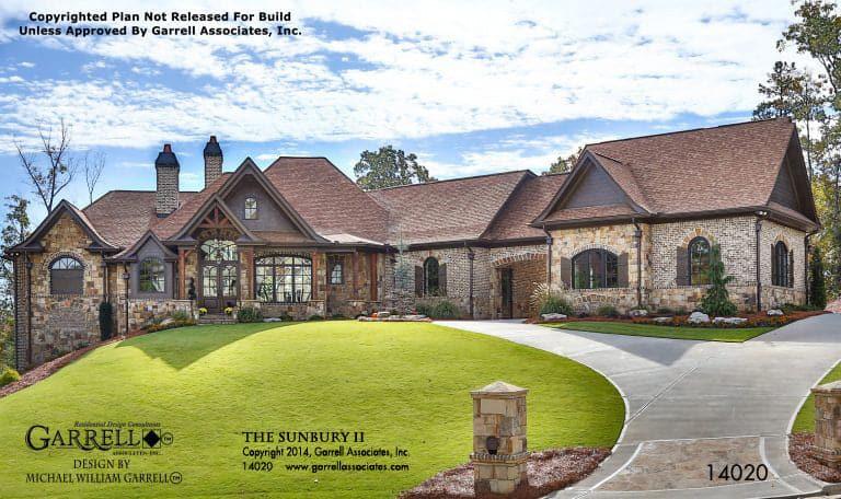 Explore the Timeless Elegance of a Stone-Clad Manor