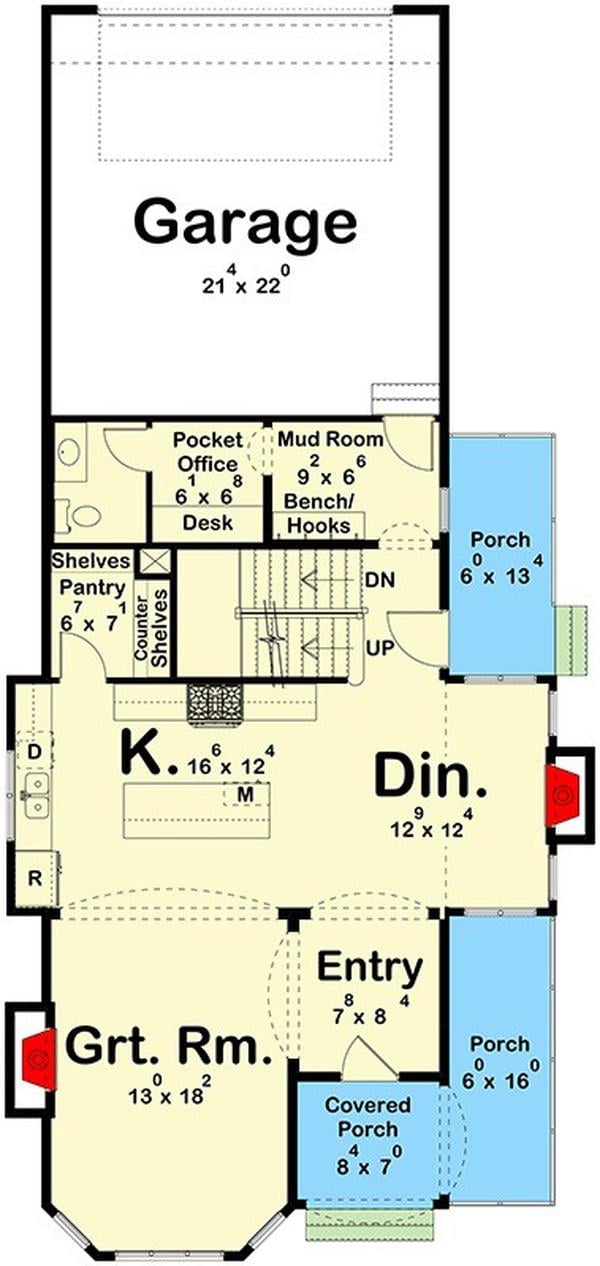 Explore the Smart Layout of This Spacious Floor Plan