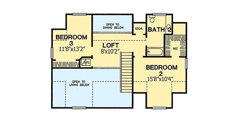 Upper Floor with Versatile Loft Space