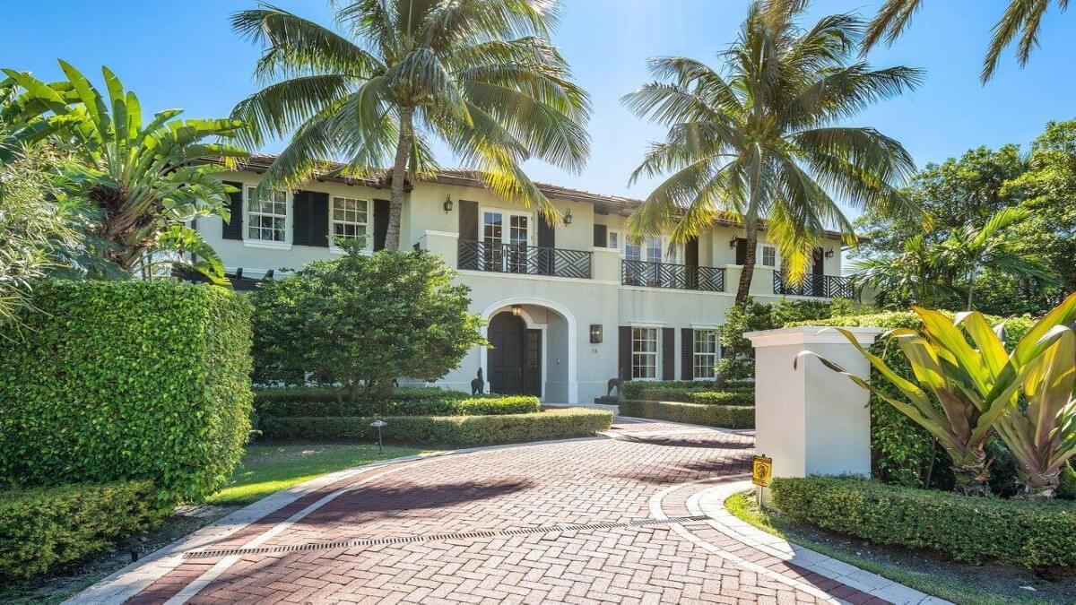 Mediterranean Revival with Tropical Flair