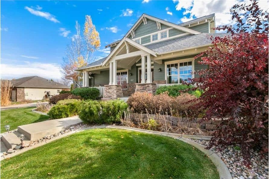 Classic Craftsman Home with a Spacious Front Porch