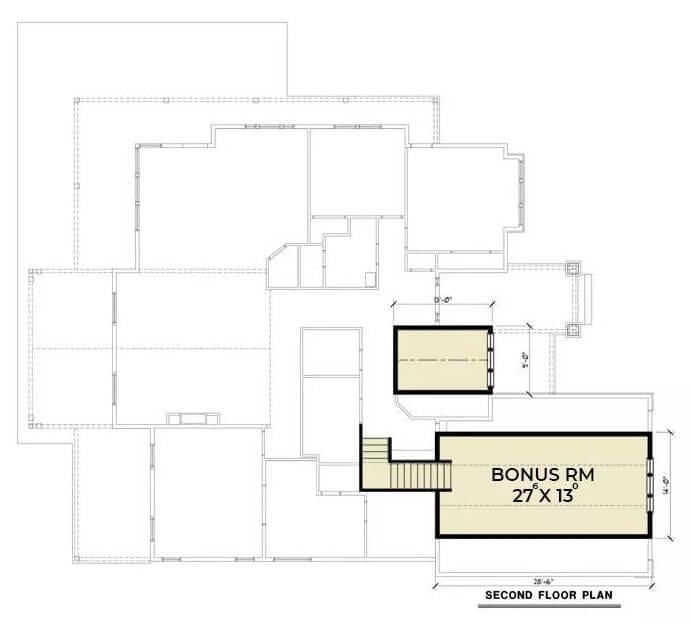 Discover the Spacious Bonus Room on the Second Floor
