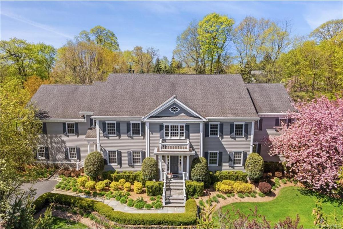Classic Colonial Revival with Symmetrical Facade and Dormer Windows