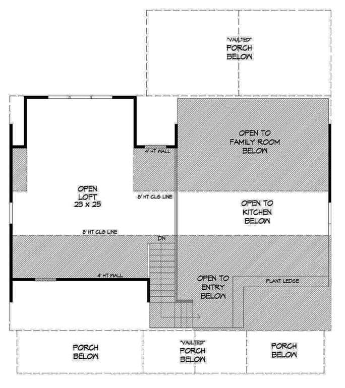 Exploring the Open Loft and Overlook Design