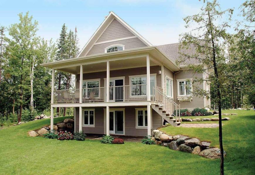 Charming Two-Story Home with a Spacious Wraparound Porch