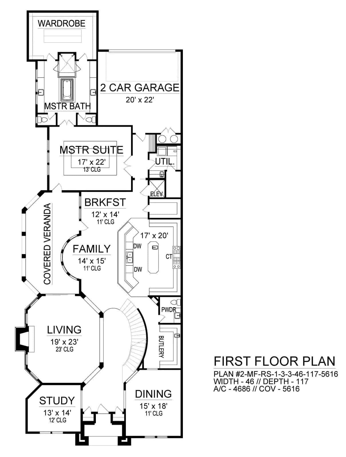 Explore This Thoughtfully Designed First Floor Layout