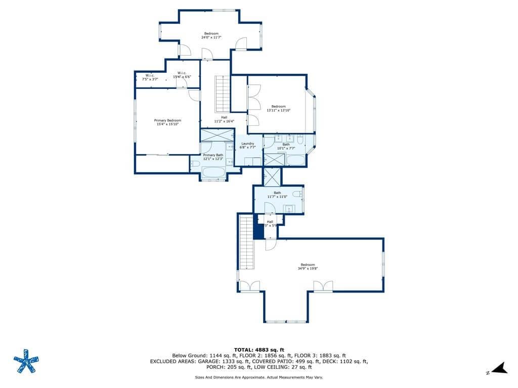 Explore This Spacious Floor Plan with a Private Primary Suite