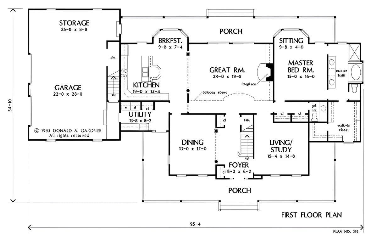 Explore the Expansive Layout of This Open-Concept Home