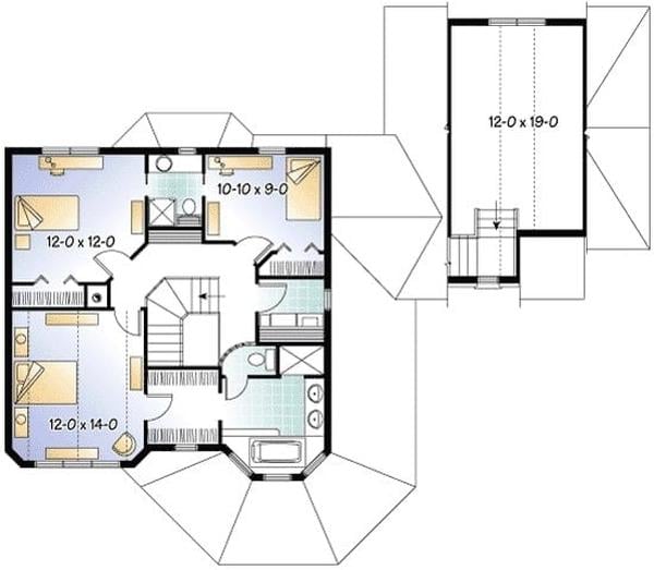 Exploring the Functional Layout of This Two-Story Home
