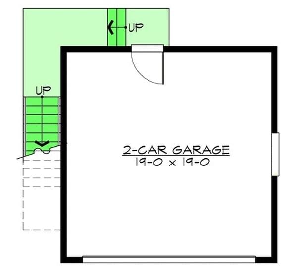 Explore This Compact Layout with a Spacious 2-Car Garage