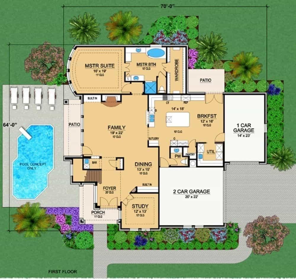 Explore This Thoughtfully Designed Floor Plan with Inviting Outdoor Space