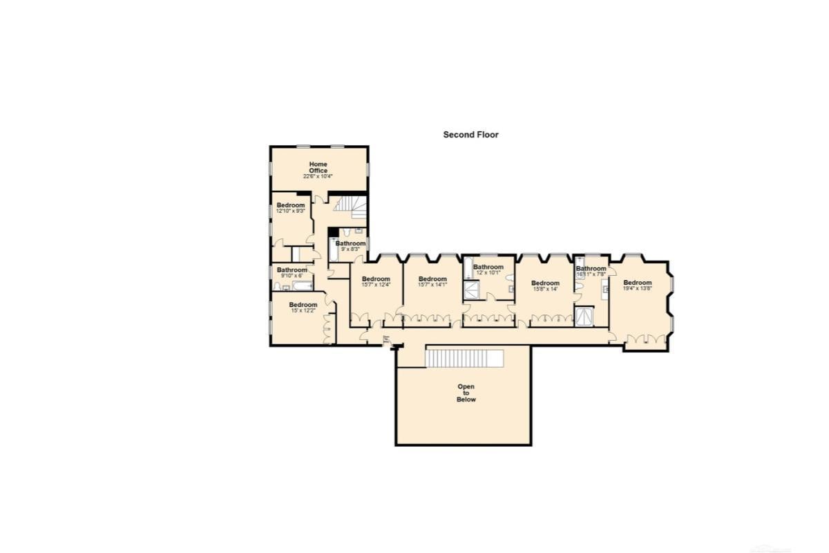 Explore This Thoughtfully Designed Second Floor Layout