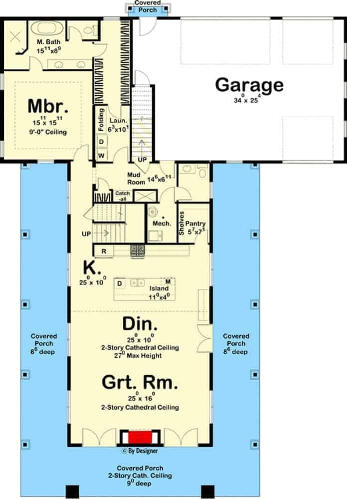 Explore the Expansive Layout of This Open-Concept Home