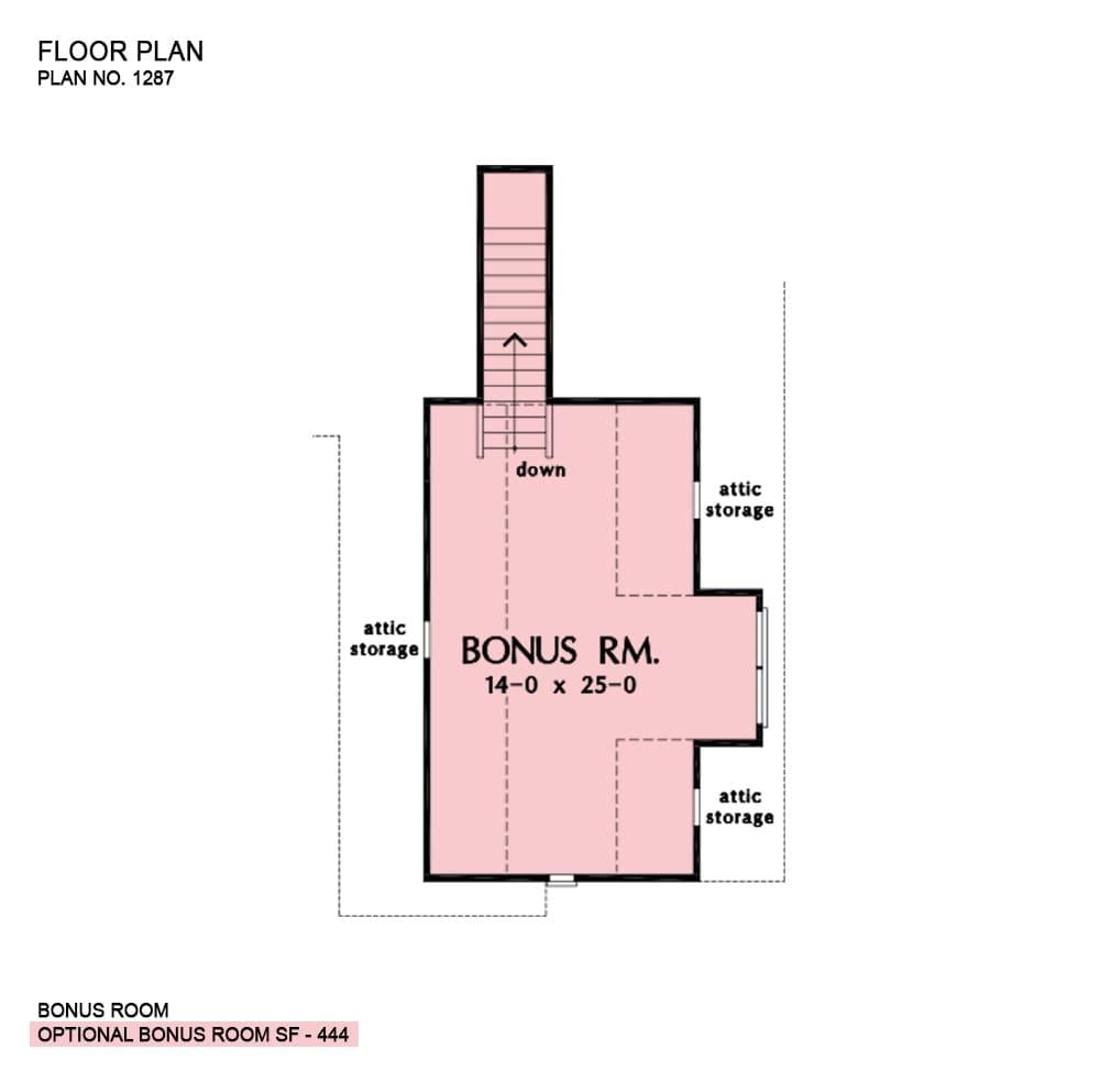 Discover the Versatility of This Spacious Bonus Room
