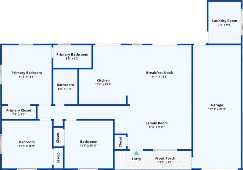 Check Out This Efficient Floor Plan with a Spacious Family Room