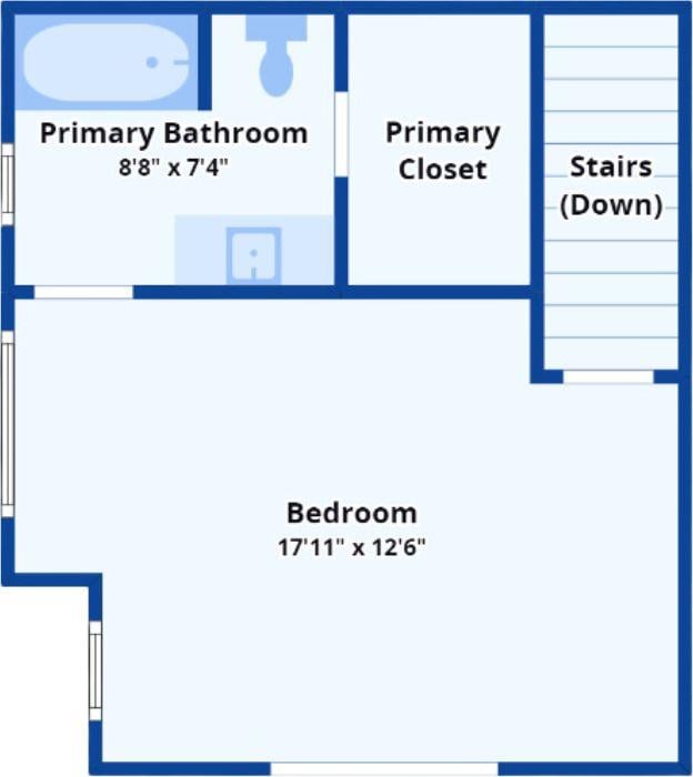 Explore the Efficient Layout of This Primary Suite