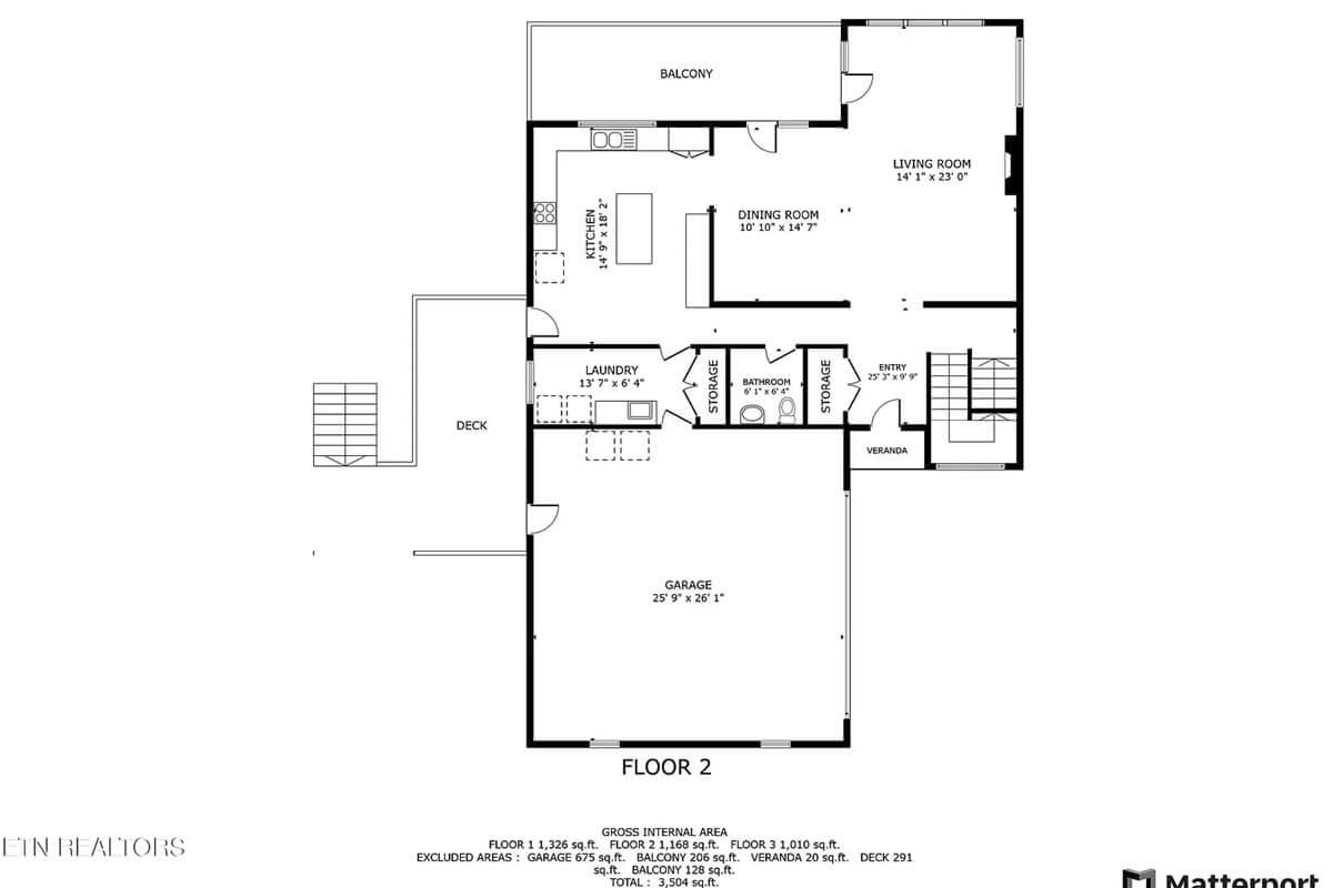 Explore the Thoughtful Layout of This Second Floor Plan