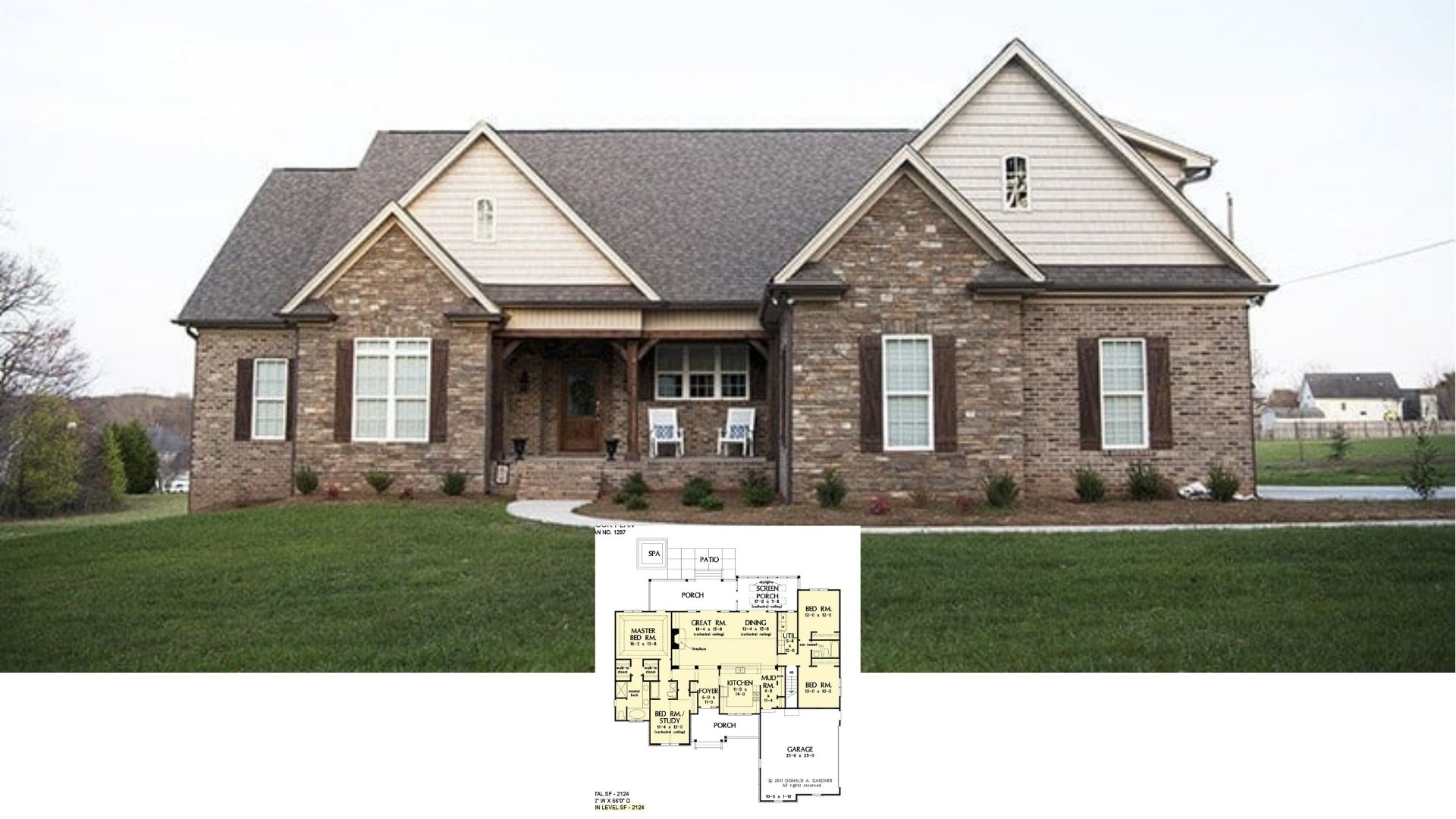 Explore the Top 10 Four-Bedroom Ranch-Style House Plans: A Perfect Blend of Space and Design