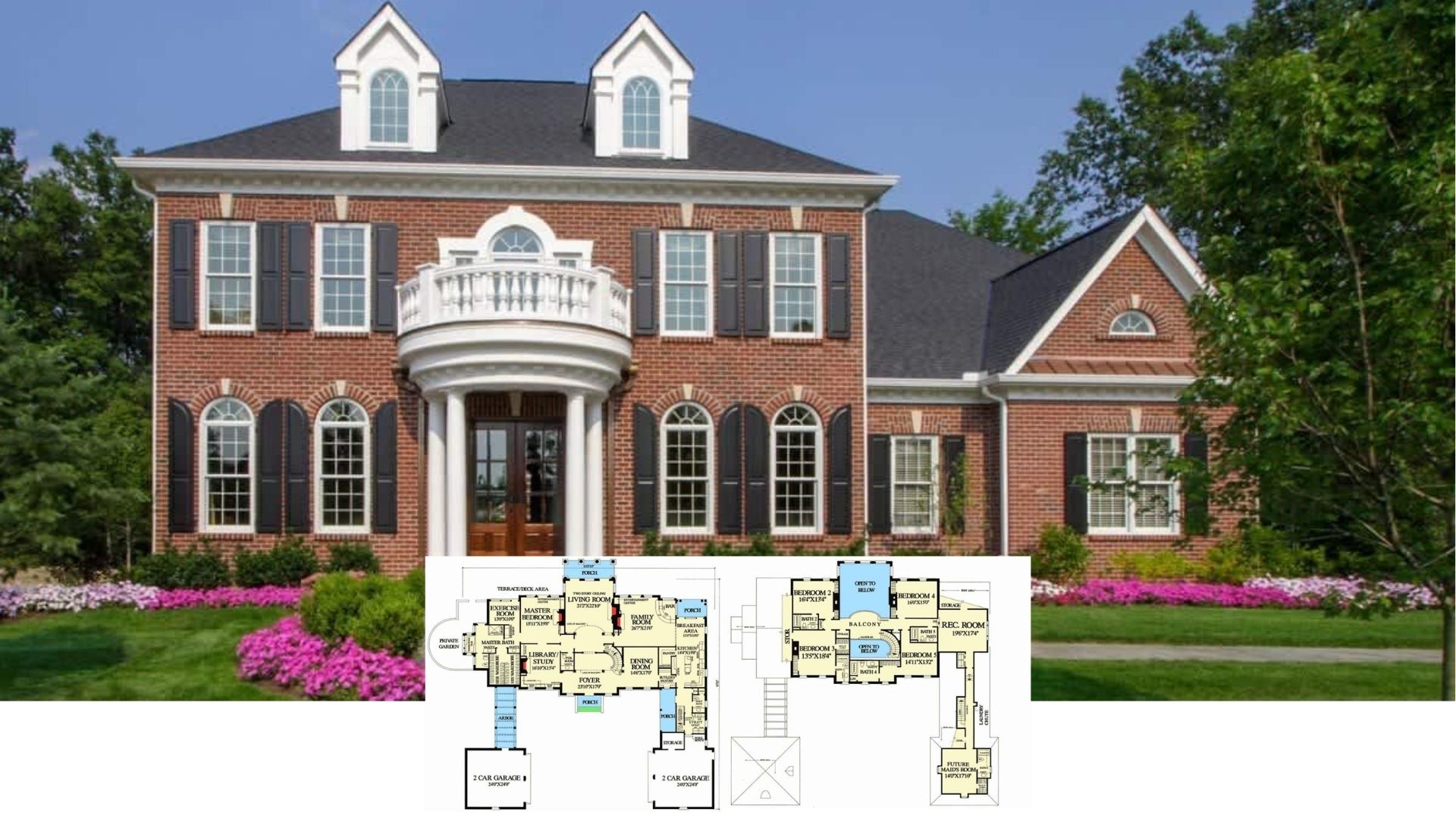 10 Iconic Georgian House Plans for Those Who Appreciate an Elegant Home