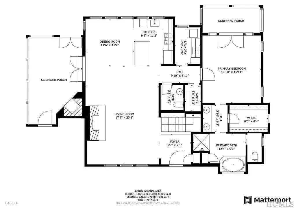 Check Out the Dual Screened Porches in This Thoughtful Layout