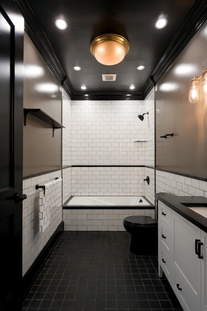 Turn Heads with These 15 Stunning Bathroom Ceiling Ideas