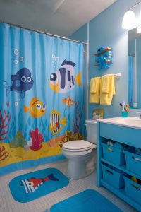 13 Blue Bathroom Decor Ideas
