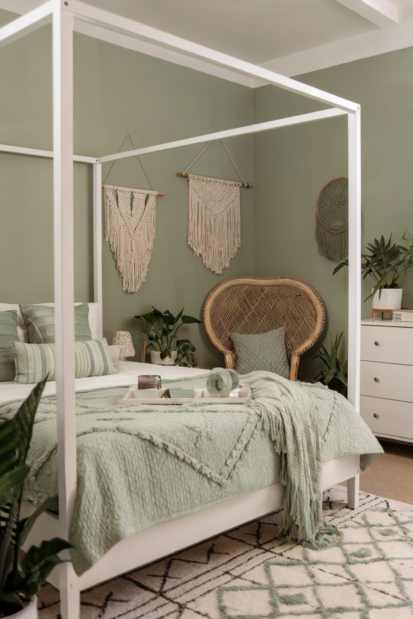 Love Green? Check Out These 15 Must-See Sage Green Bedroom Ideas