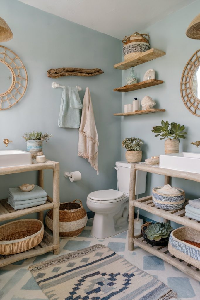 Make Your Bathroom a Boho Dream with These 14 Design Tips – Home ...