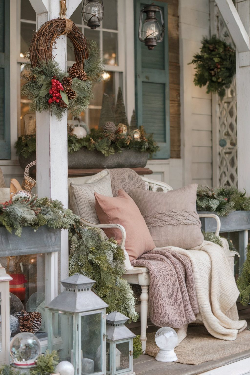 14 Winter Front Porch Decor Ideas – Home Stratosphere
