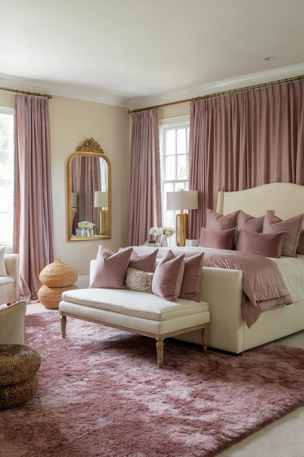 Revitalize Your Bedroom with These 15 Mauve Color Ideas