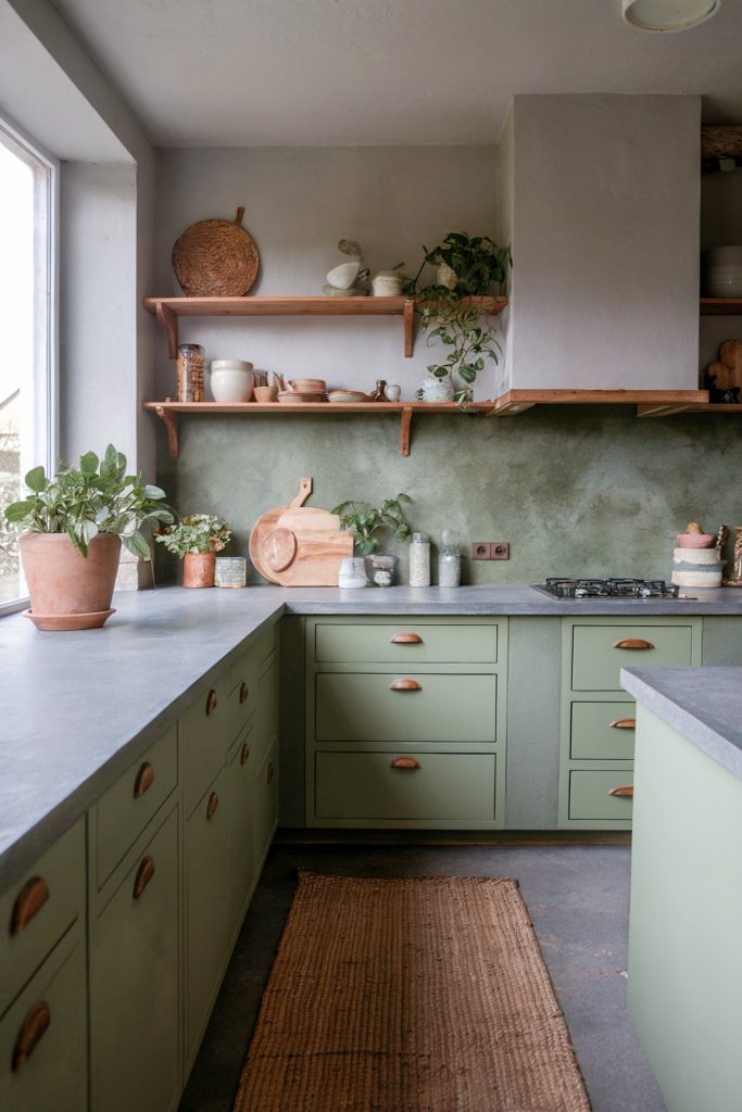 Create a Warm Vibe with These 13 Earthy Kitchen Designs – Home Stratosphere