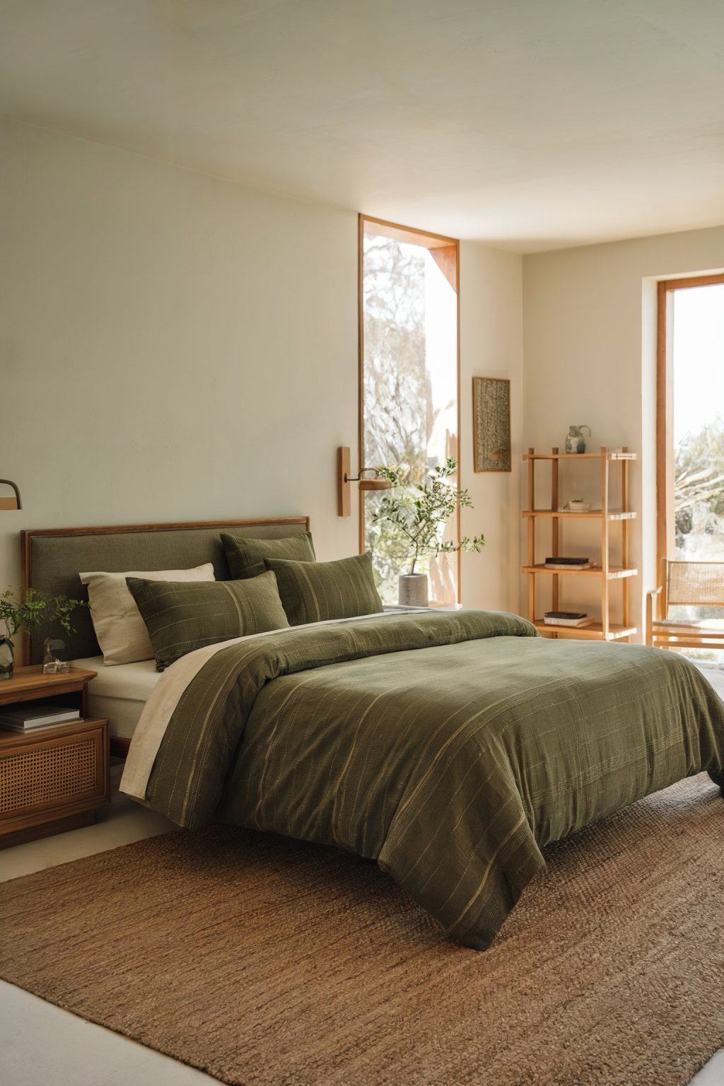 Embrace Natural Vibes with These 13 Earthy Bedroom Designs – Home ...